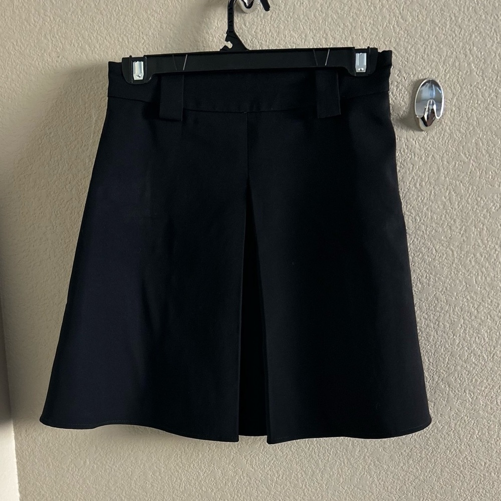 Louis Vuitton Black Uniform skirt size 32